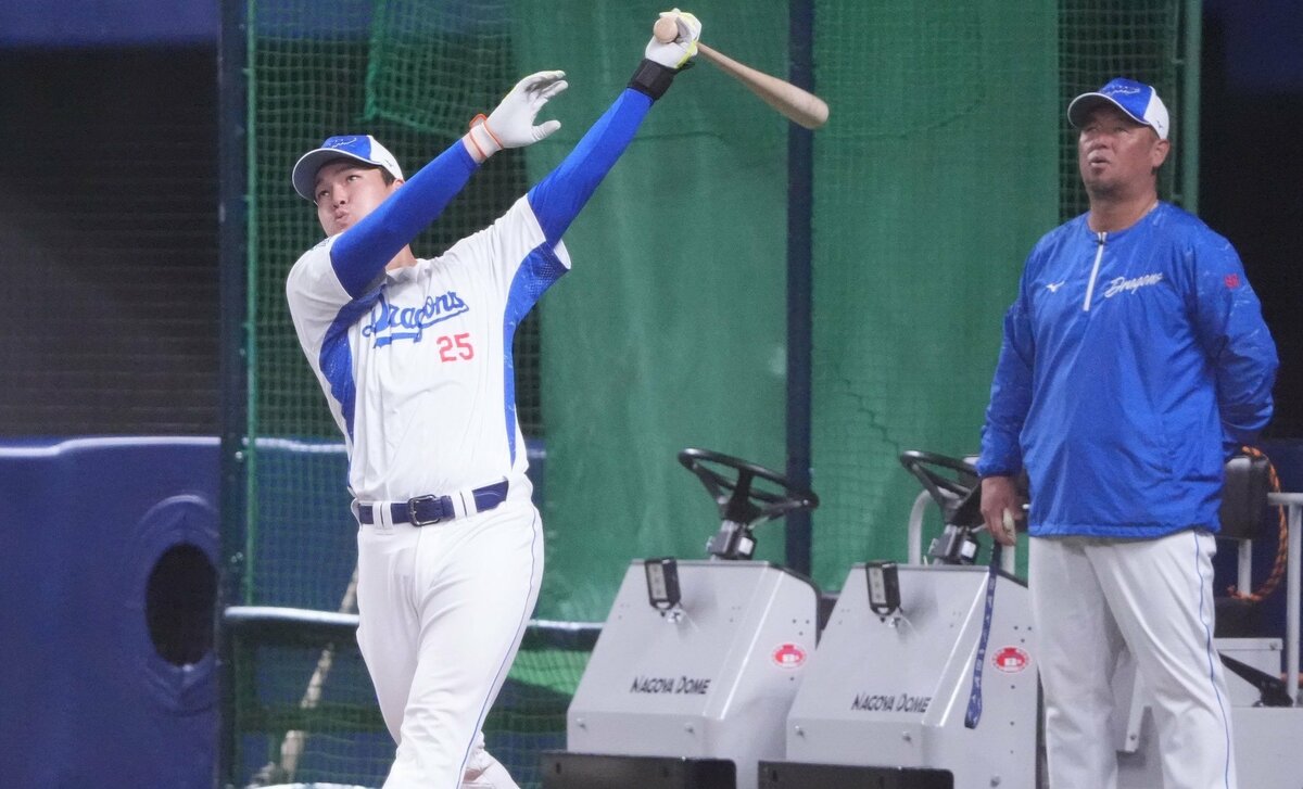 【中日ドラゴンズ】7連勝で首位攻勢！後半戦の巻き返しを担う松中信彦コーチの戦略とは？OBが語る打線強化への期待
