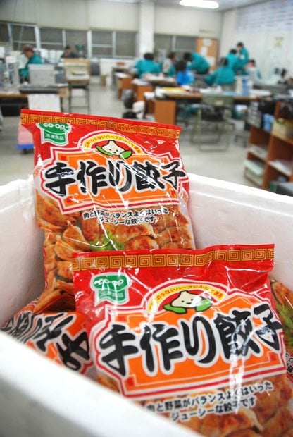 中国からの輸入食品といえば、08年に日本中を震撼させた「毒ギョーザ事件」があまりにも有名だ　（c）朝日新聞社　＠＠写禁