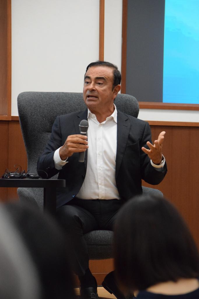 ゴーン氏を「極悪人」にしたい人が日本では多い?(c)朝日新聞社