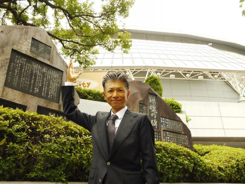 木野正人（きの・まさと）さん。1968年12月2日生まれ。地元の静岡を中心に活動する。