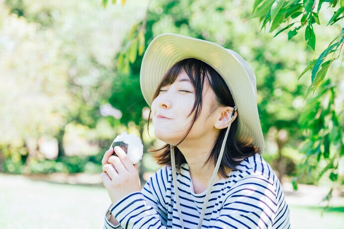 行動食にぴったり！時短で仕上がるコンビニおにぎりを使った登山飯。