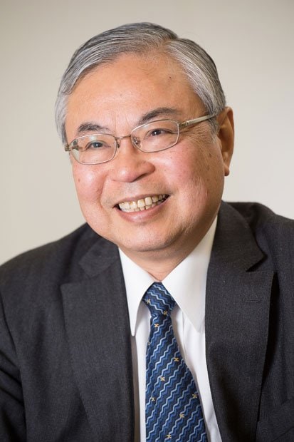灘高等学校校長和田孫博（わだ・まごひろ）１９５２年生まれ。灘中・高校、京大文学部卒業。母校に英語化教諭として就職。野球部の部長・監督も務める。２００７年、校長に就任。長男も灘中・高校に通った（撮影／写真部・工藤隆太郎）