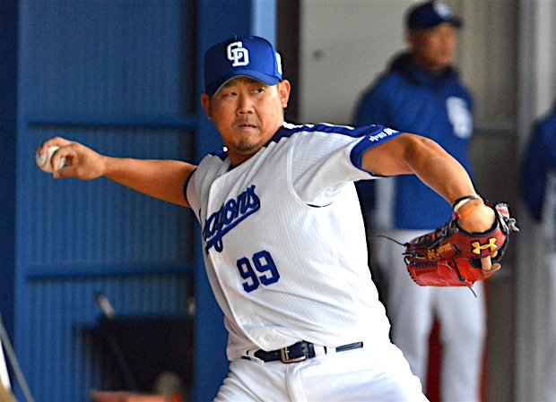 復活が期待される中日・松坂大輔　（ｃ）朝日新聞社