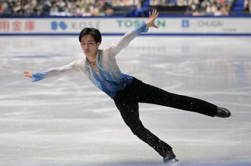 三浦佳生(16)みうら・かお/今季全日本ジュニアで優勝。2020年には、15歳でNHK杯に出場し、6位に入った