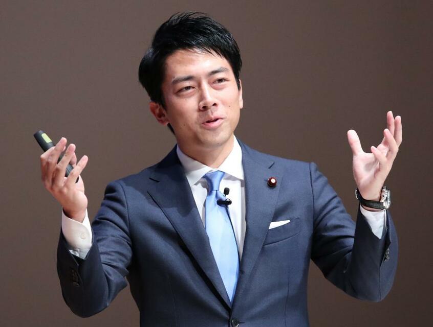 小泉進次郎 (c)朝日新聞社