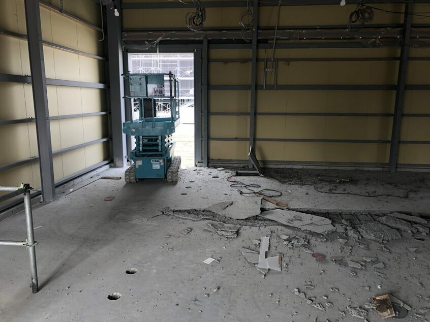 爆発事故があった建設現場(写真=大阪・関西万博公式HPより)