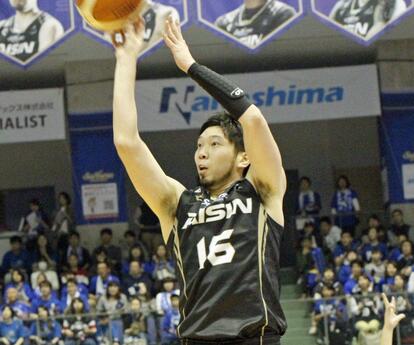 シーホース三河時代の松井啓十郎
