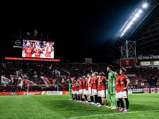 写真・図版(1枚目)| 浦和レッズ、Jリーグ史上最速で累計来場者数1,700万人を突破!