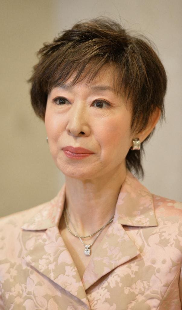 女優の三田佳子さん（ｃ）朝日新聞社