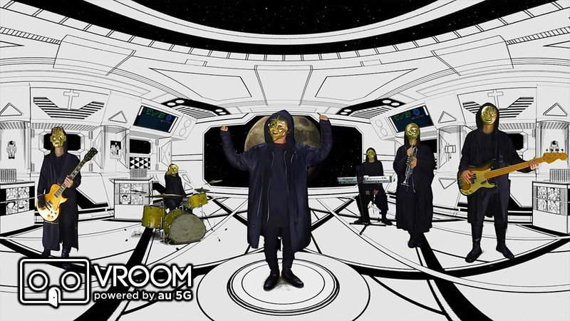 くるり×『宇宙兄弟』×新曲「大阪万博」360度VR映像公開