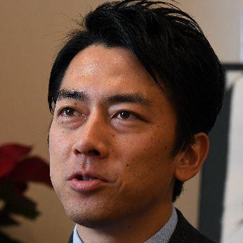 小泉進次郎氏　（ｃ）朝日新聞社