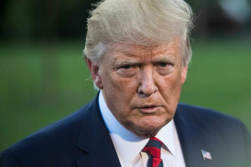 「イランとの戦争は避けたい」と発言するトランプ大統領だが……(C)朝日新聞社