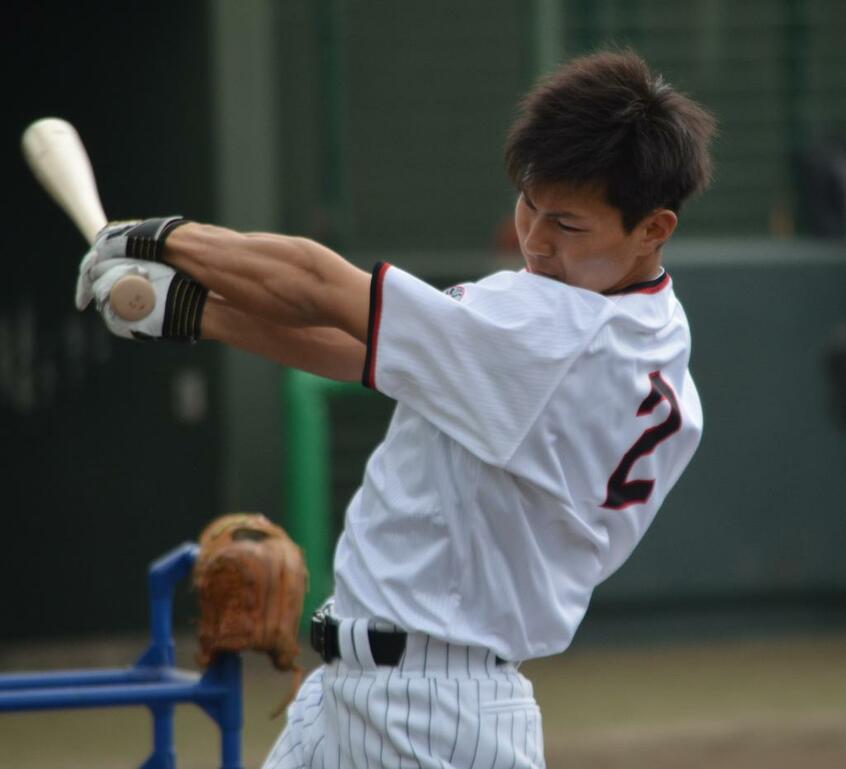 3球団指名のロッテ・藤原恭大