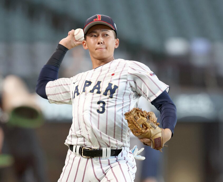 立石正広(創価大)の評価はゆるぎない(写真提供・日刊スポーツ)