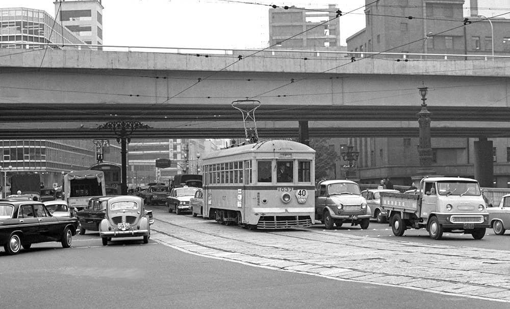 昭和61年の首都高速4号新宿線（車載カメラ） Shuto