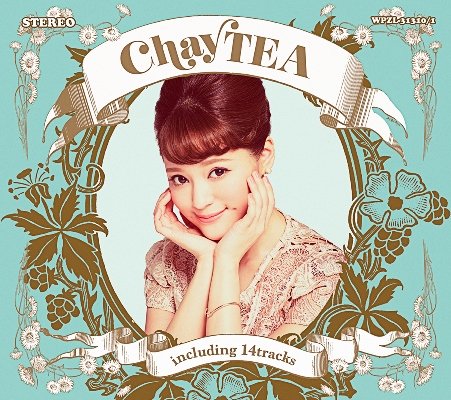 chay、約2年ぶりのアルバム『chayTEA』ジャケット＆新アーティスト写真公開