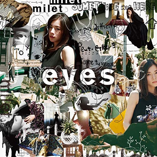 【ビルボード】milet『eyes』が27,839枚を売り上げてALセールス首位獲得　さユり/藤井 風が続く