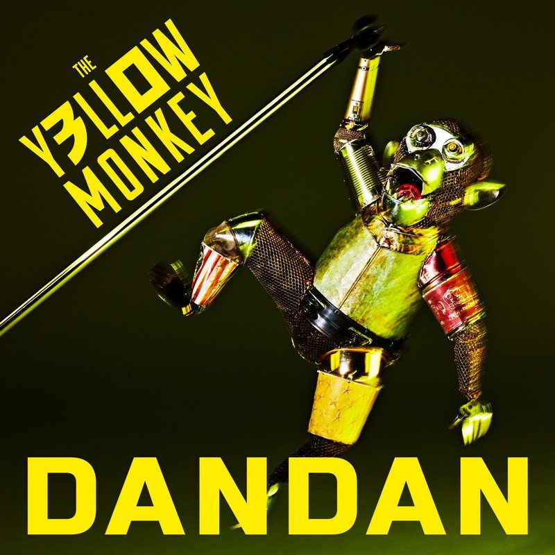 THE YELLOW MONKEY、配信限定SG『DANDAN』プレオーダー開始＆ライブ映像30曲公開企画発表