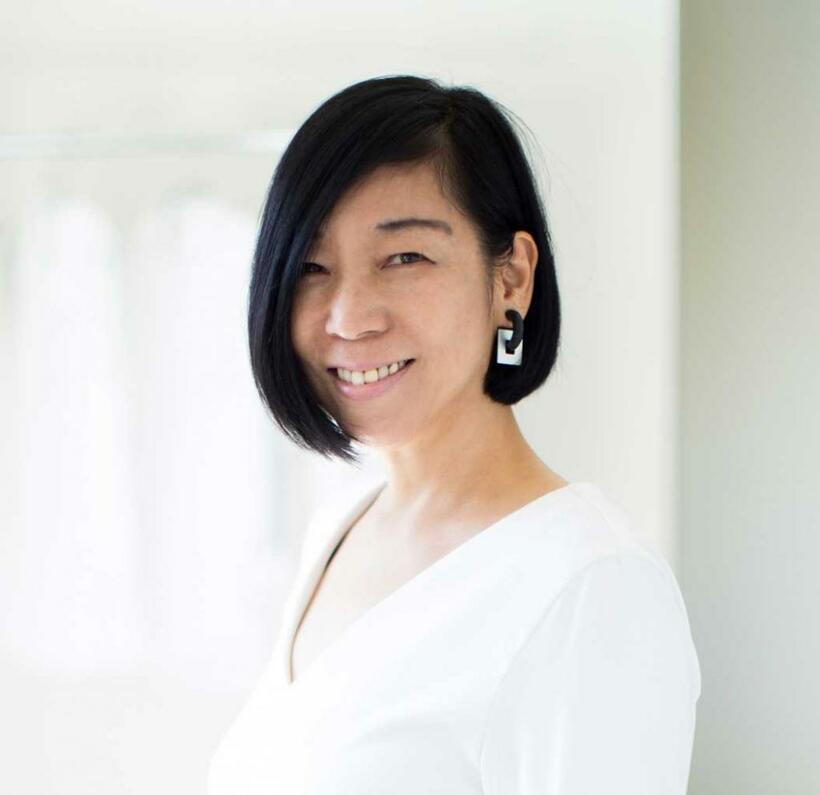 【骨格・カラー診断ＰＬＵＳ技能士】山崎真理子さん／「似合うファッションスタイル」を追求するため、客観的指標、骨格診断を習得。東京・南青山のサロンで個人向けファッションコンサルを展開。著書に『あなただけの「似合う服」に出会うための骨格診断』（写真：本人提供）