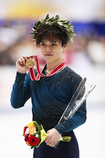 宇野昌磨選手　（ｃ）朝日新聞社