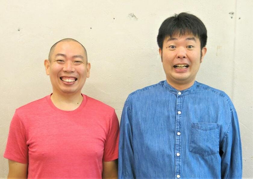 「レギュラー」の松本康太さん（左）と西川晃啓さん（撮影/中西正男）