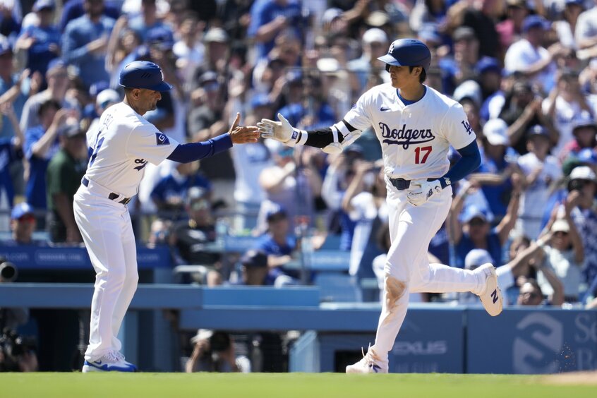 今季初の1試合2発 2024年5月5日(写真:アフロ)