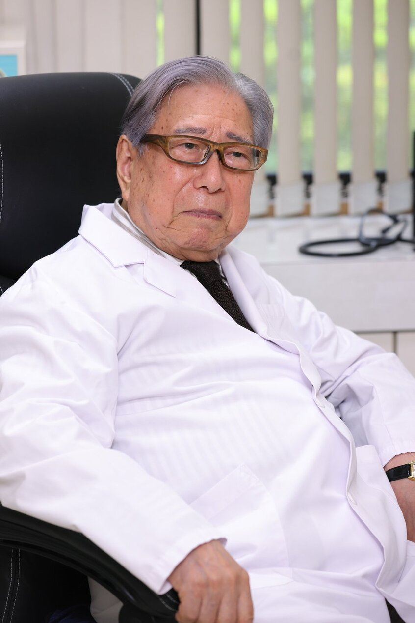 折茂肇(おりも・はじめ)医師/東京大学医学部老年病学教室・元教授、公益財団法人骨粗鬆症財団理事長、東京都健康長寿医療センター名誉院長(撮影/写真映像部・松永卓也)