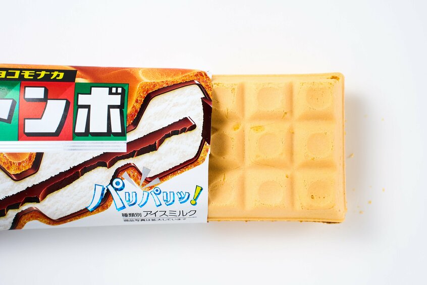 写真・図版(2枚目)| 「チョコモナカアイス」の神髄はチョコなのかモナカなのかアイスなのか 「激ウマ」黄金比を探してみた