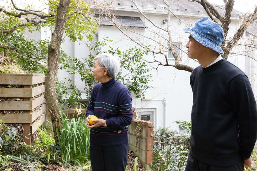 中村桂子さん（左）と春山慶彦さん（右）