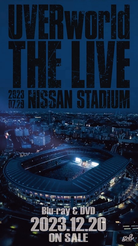 日本限定 UVERworld 日産スタジアム DVD Blu-ray ライブ LIVE 