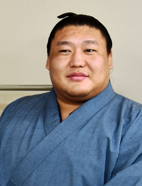 九州場所を休場した貴ノ岩 (c)朝日新聞社