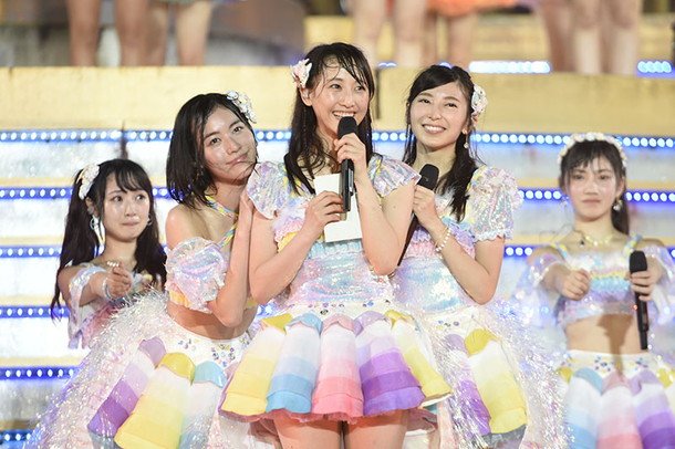 SKE48松井玲奈 45000人動員の卒業コンサートを笑顔で締め括る 松井珠理奈「SKEを守るから玲奈ちゃんも見守っていて」