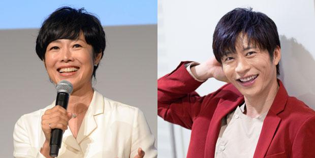 日本テレビ系「news zero」のメインキャスターに就任した有働由美子さん（左）、ドラマ「おっさんずラブ」に主演した田中圭さん　（ｃ）朝日新聞社