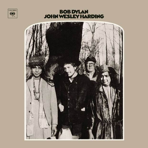 『JOHN WESLEY HARDING』BOB DYLAN