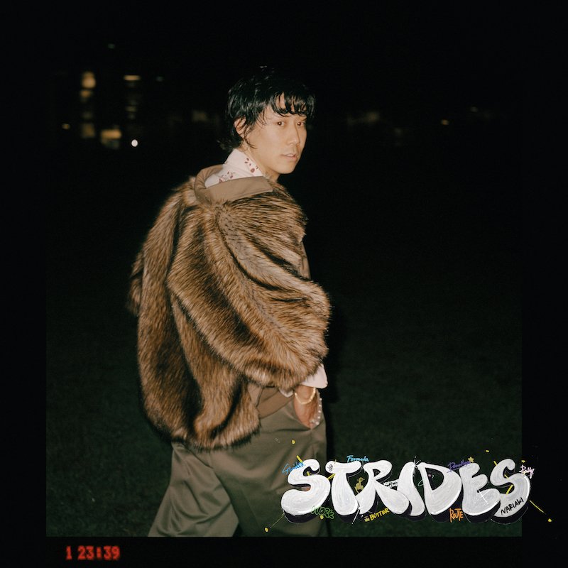 小袋成彬のニューアルバム『Strides』配信リリースへ、ラッパーMUD参加曲など収録