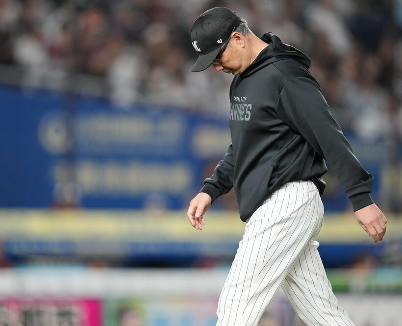 ファンからは吉井監督の更迭を求める声も…（写真提供・日刊スポーツ）