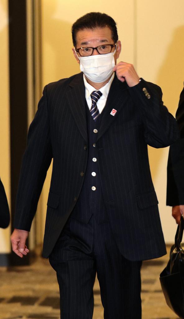 松井一郎／１９６４年生まれ。２００３年、大阪府議選で初当選。大阪維新の会で幹事長を務め、１１年には大阪府知事に。今回の衆院選では、代表を務める日本維新の会が大躍進　（ｃ）朝日新聞社