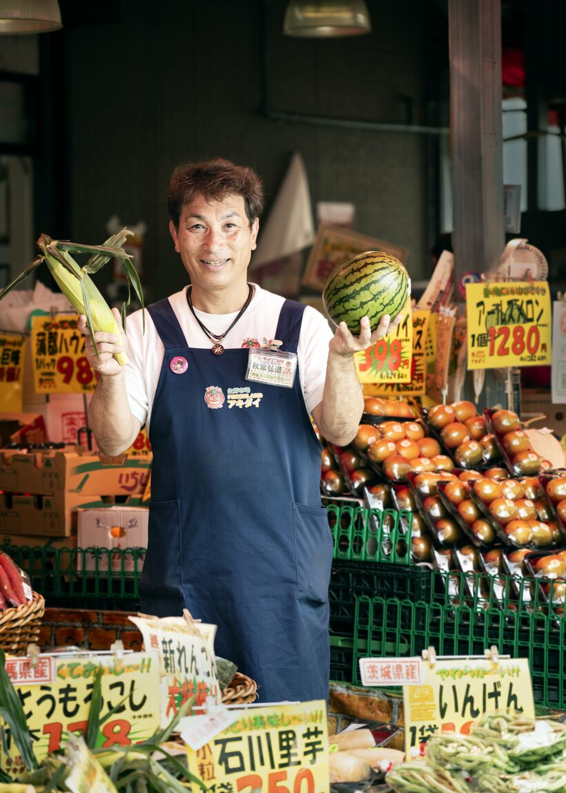 鮮度の良さと価格も人気。物価高に苦しむ庶民の味方として、地域では知られた存在だ（写真／岸本絢）