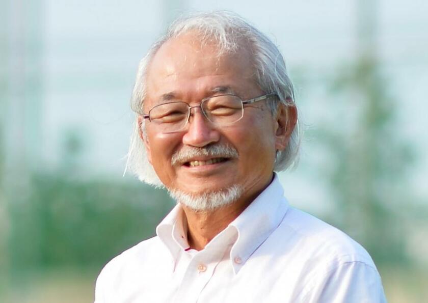 柳沢幸雄さん(写真/掛 祥葉子)
