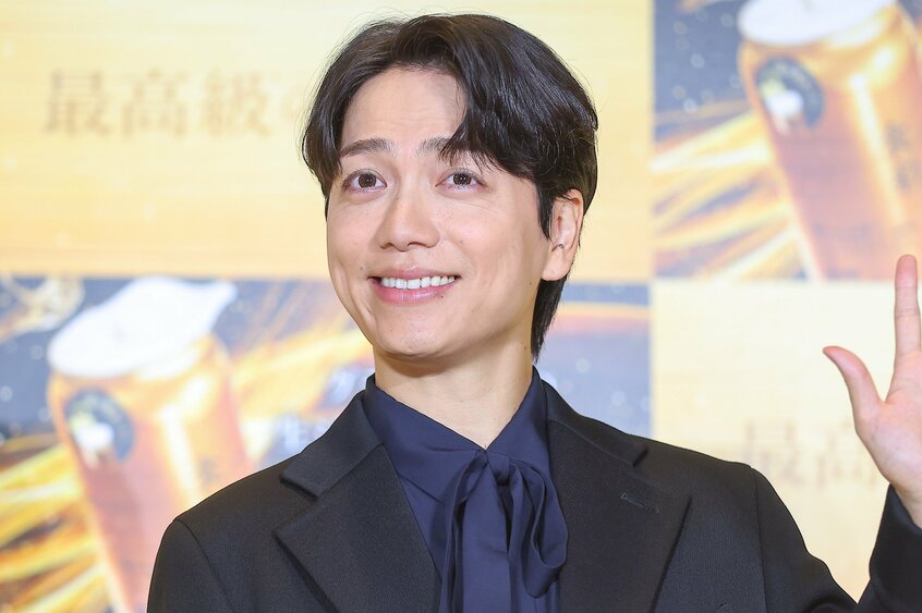 国分とパパ友だという山崎育三郎(写真:Pasya/アフロ)