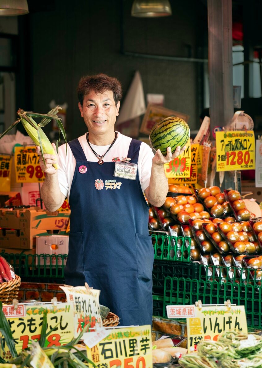 鮮度の良さと価格も人気。物価高に苦しむ庶民の味方として、地域では知られた存在だ(写真/岸本絢)