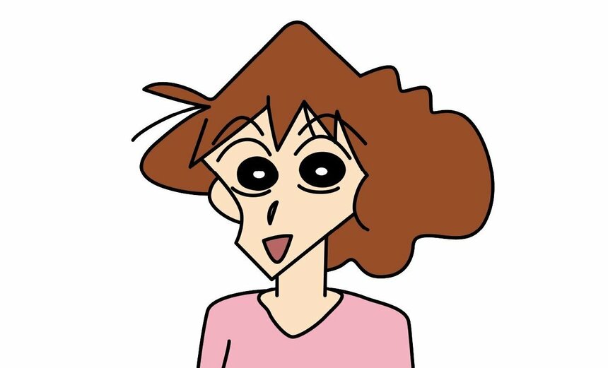 「クレヨンしんちゃん」のママ・野原みさえさん　（C）U／F・S・A・A