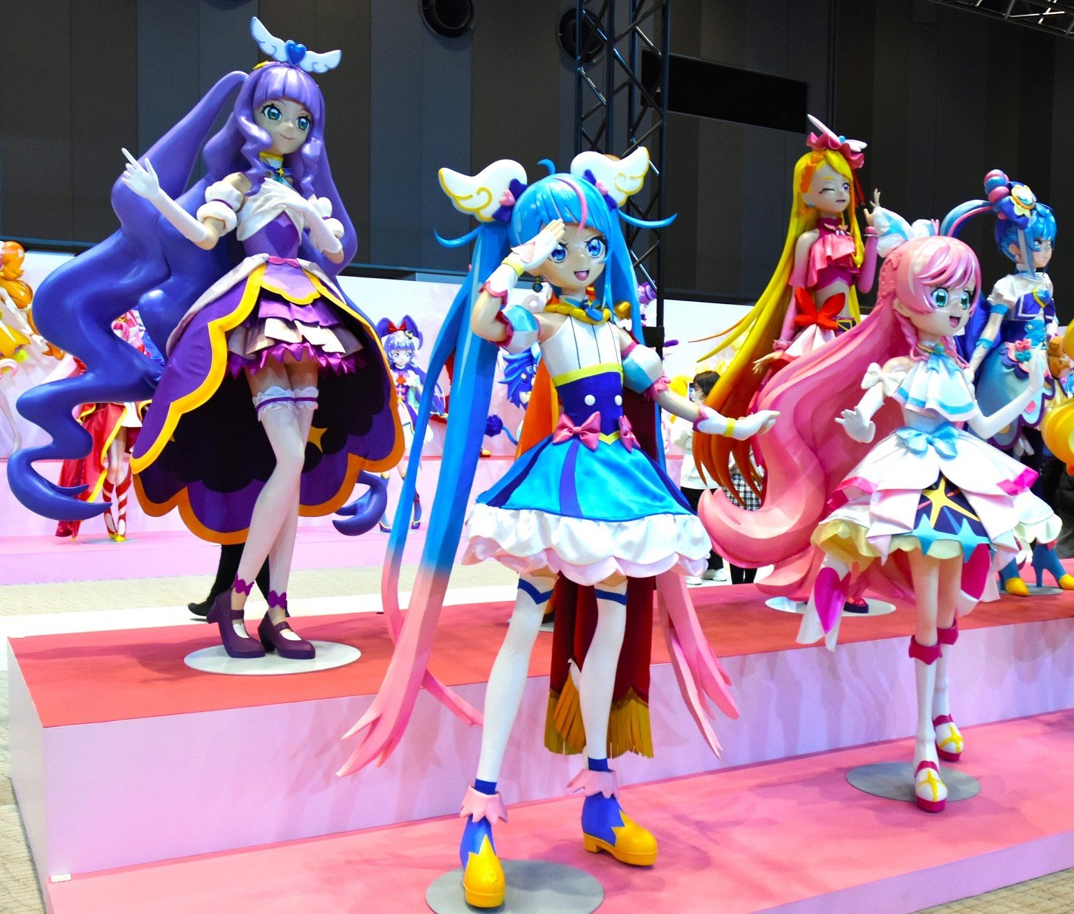 プリキュア ドリームライブ キュアドリーム キュアレモネード そなえ