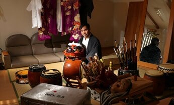 450年の歴史を持つ伊勢大神楽 世襲制度を廃して法人化 若者の就職先の一つに