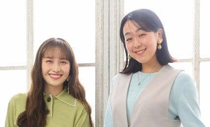 ももクロ百田夏菜子が“片思い”してきた浅田真央とついに初対談！　「浅田さんが輝いている姿を見て、私はたくさん救われました」