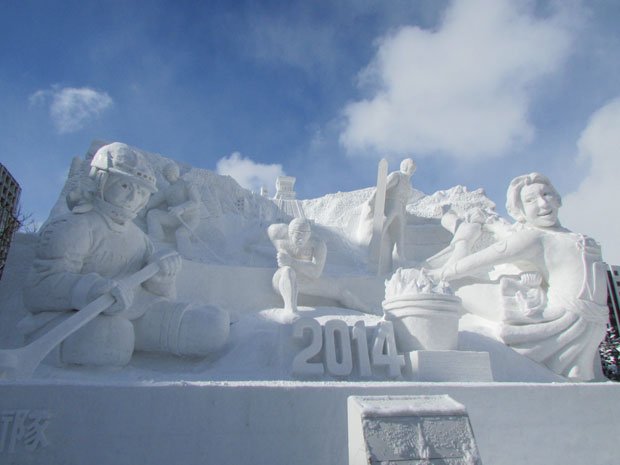 さっぽろ雪まつり【北海道】（photo by ｃｈａｒｍｉｎさん）