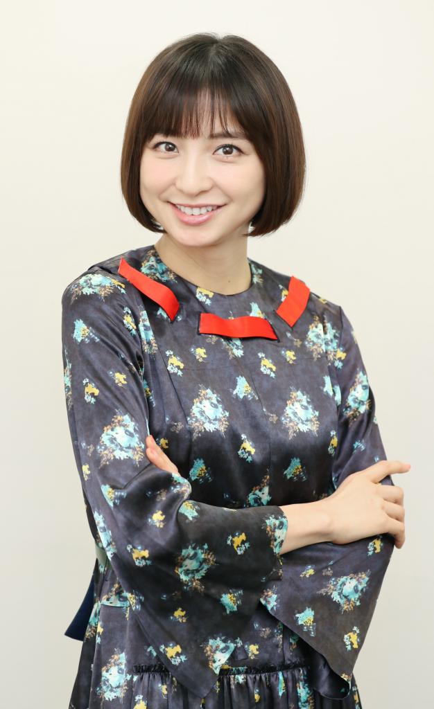 結婚を発表した元AKBの篠田麻里子 (c)朝日新聞社