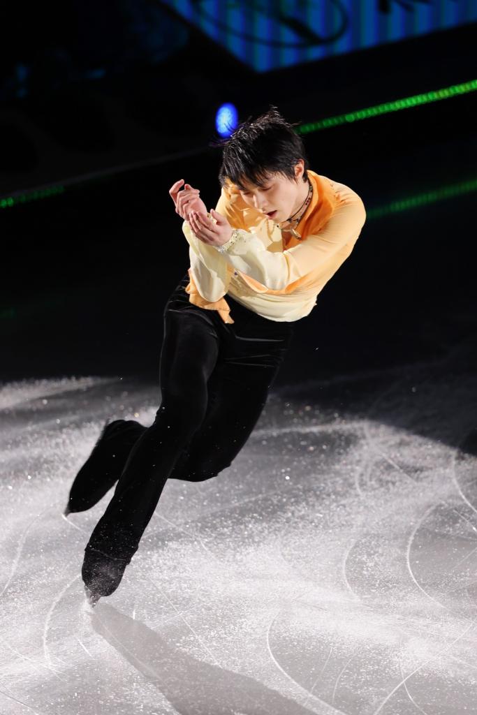 羽生結弦（撮影／写真映像部・東川哲也）