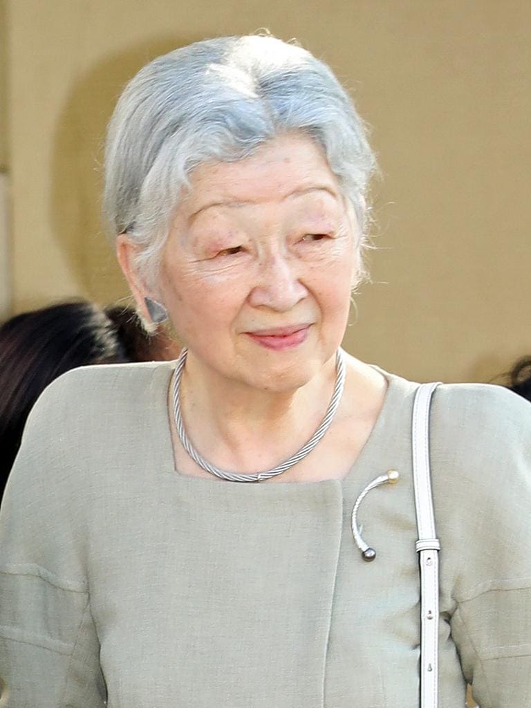 宮内庁から乳がんが見つかったと発表された上皇后美智子さま（Ｃ）朝日新聞社