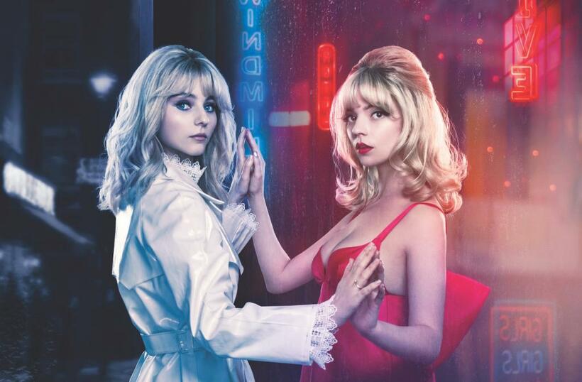監督　エドガー・ライト／ＴＯＨＯシネマズ日比谷ほか全国公開中／１１８分　（ｃ）　２０２１　ＦＯＣＵＳ　ＦＥＡＴＵＲＥＳ　ＬＬＣ．　ＡＬＬ　ＲＩＧＨＴＳ　ＲＥＳＥＲＶＥＤ
